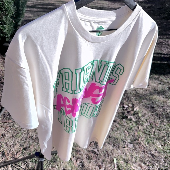 Friends Against Trends ™️ Collegiate Neon T-Shirt - Picture 5 of 6